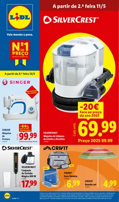 Pré-visualização Lidl Novidades válido de 11.05.2026