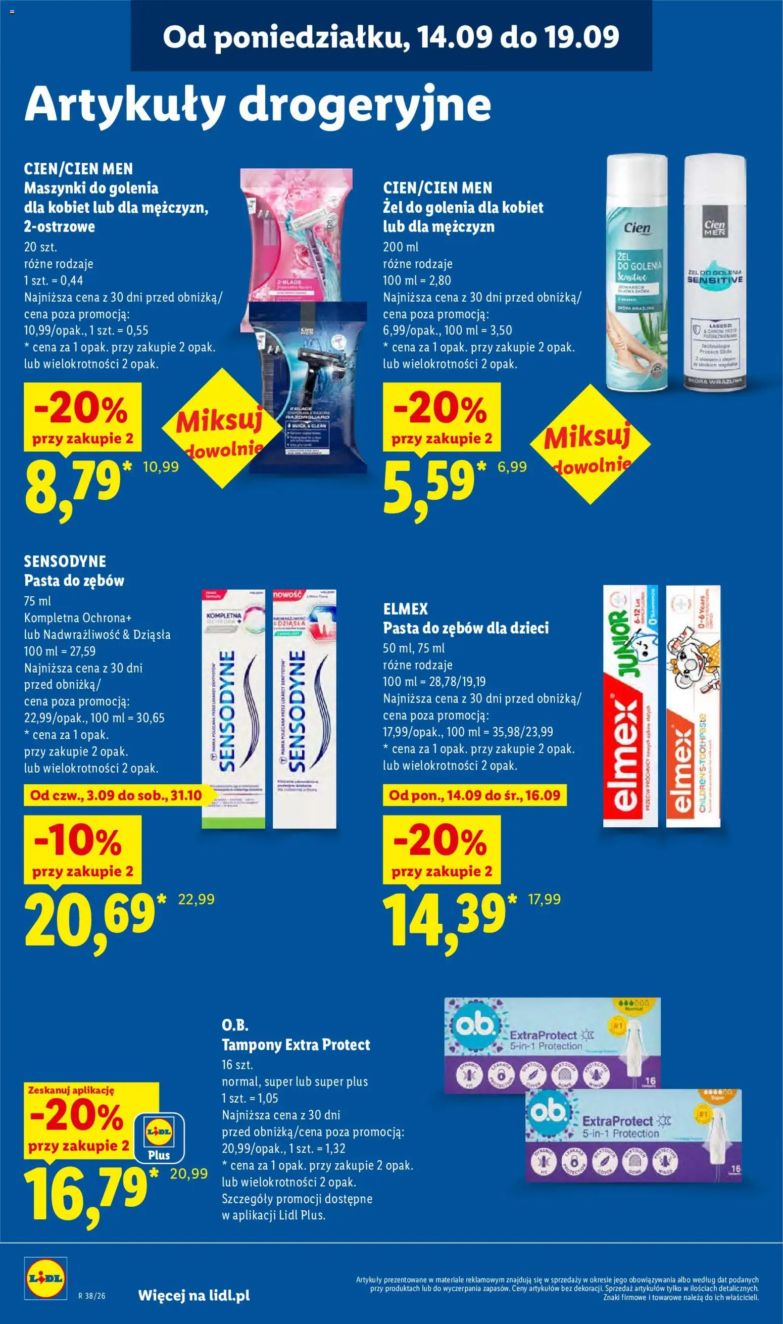 Lidl Polsko leták od 14.09.2026 | Strana: 74