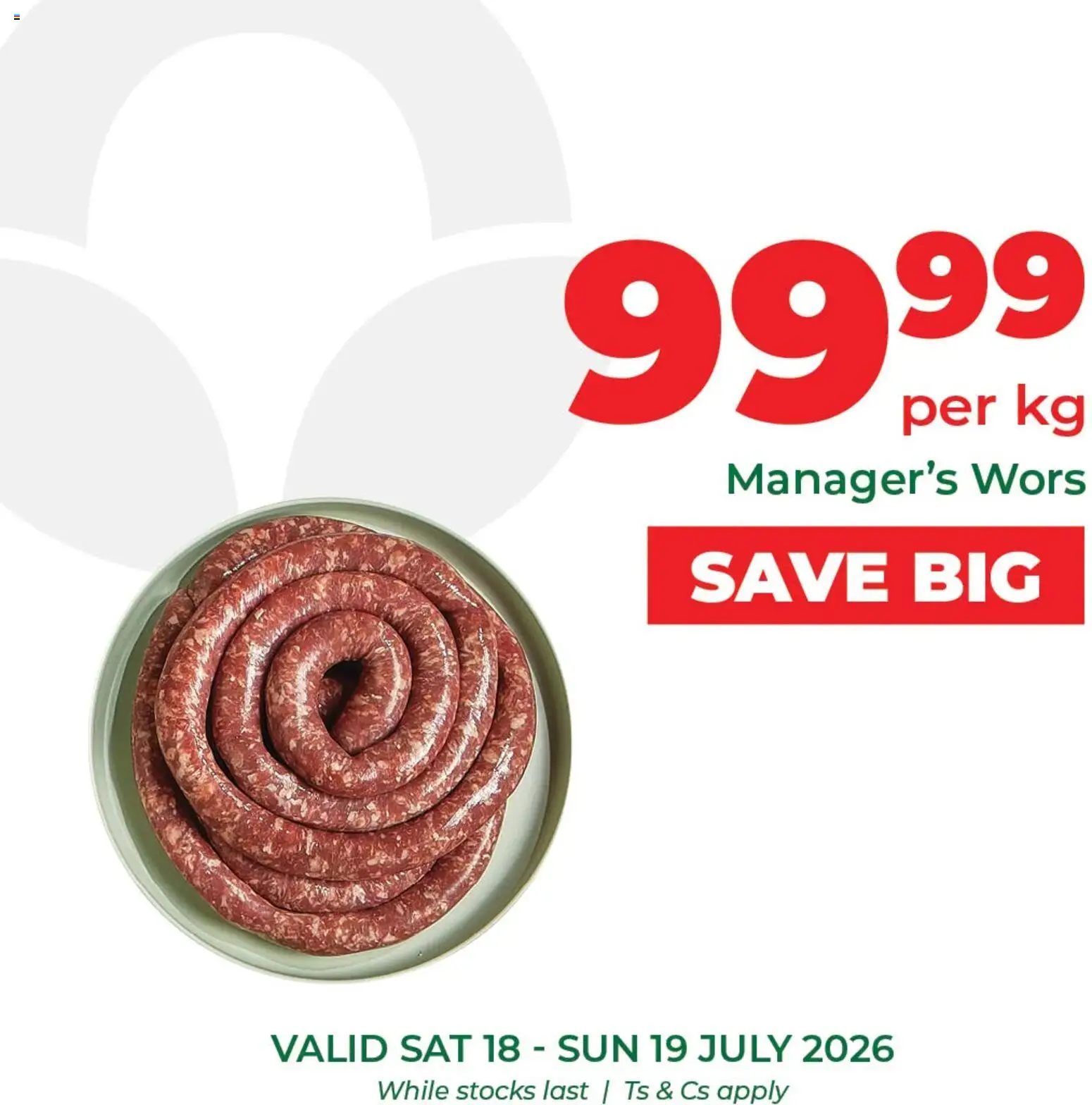 New Food Lover's Market catalogue – valid from 18/07/2026 | Page: 2