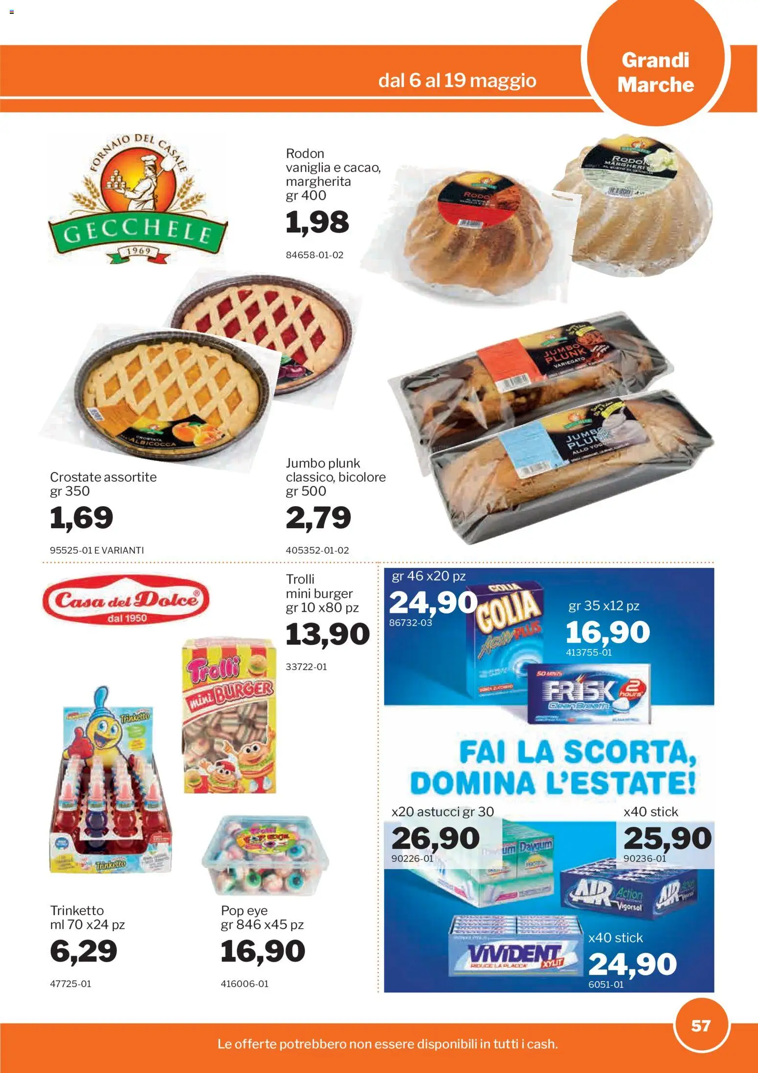 Volantino Sogegross del 06.05.2026 | Pagina: 57
