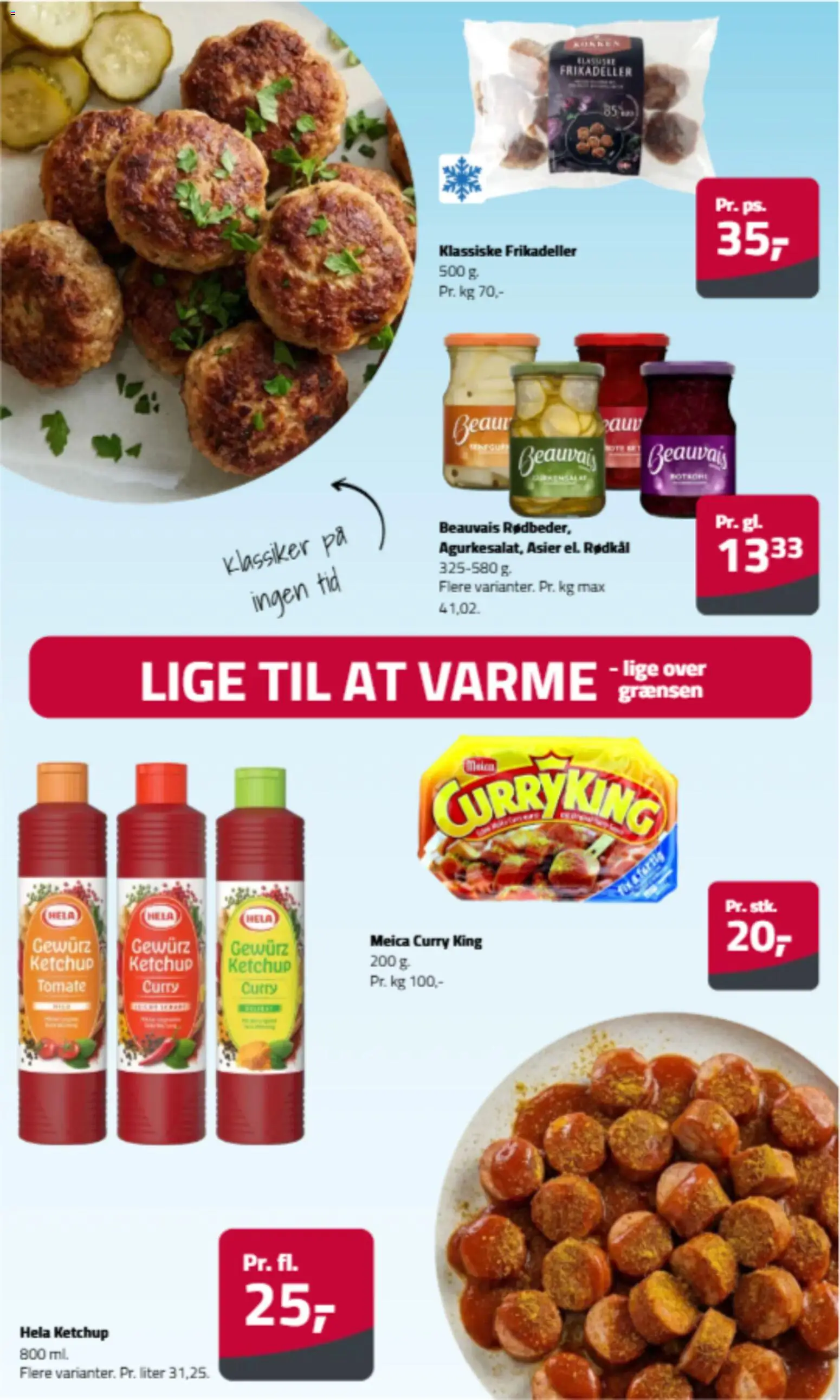 Fleggaard tilbudsavis – gyldig fra 26.05.2026 | Side: 14 | Produkter: Ketchup, Rødkål, Frikadeller, Asier