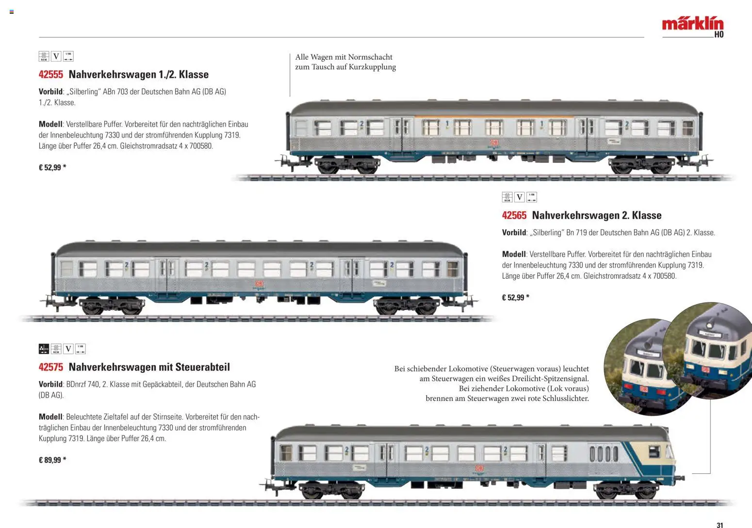 Conrad Märklin Katalog – gültig ab 01.01.2026 | Seite: 33