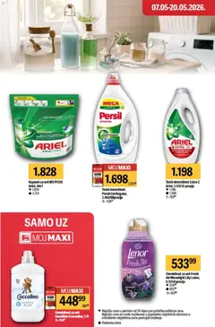 Maxi katalog - pregled Maxi kataloga - važi od 07.05.2026 | Strana: 34