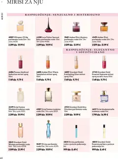 Oriflame katalog Novembar Decembar 2026 - pregled Oriflame kataloga - važi od 18.11.2026 | Strana: 40 | Proizvode: Parfem, Toaletna voda, Voda