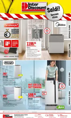 Interdiscount aktionen Clima ab 22.06.2026 gültig