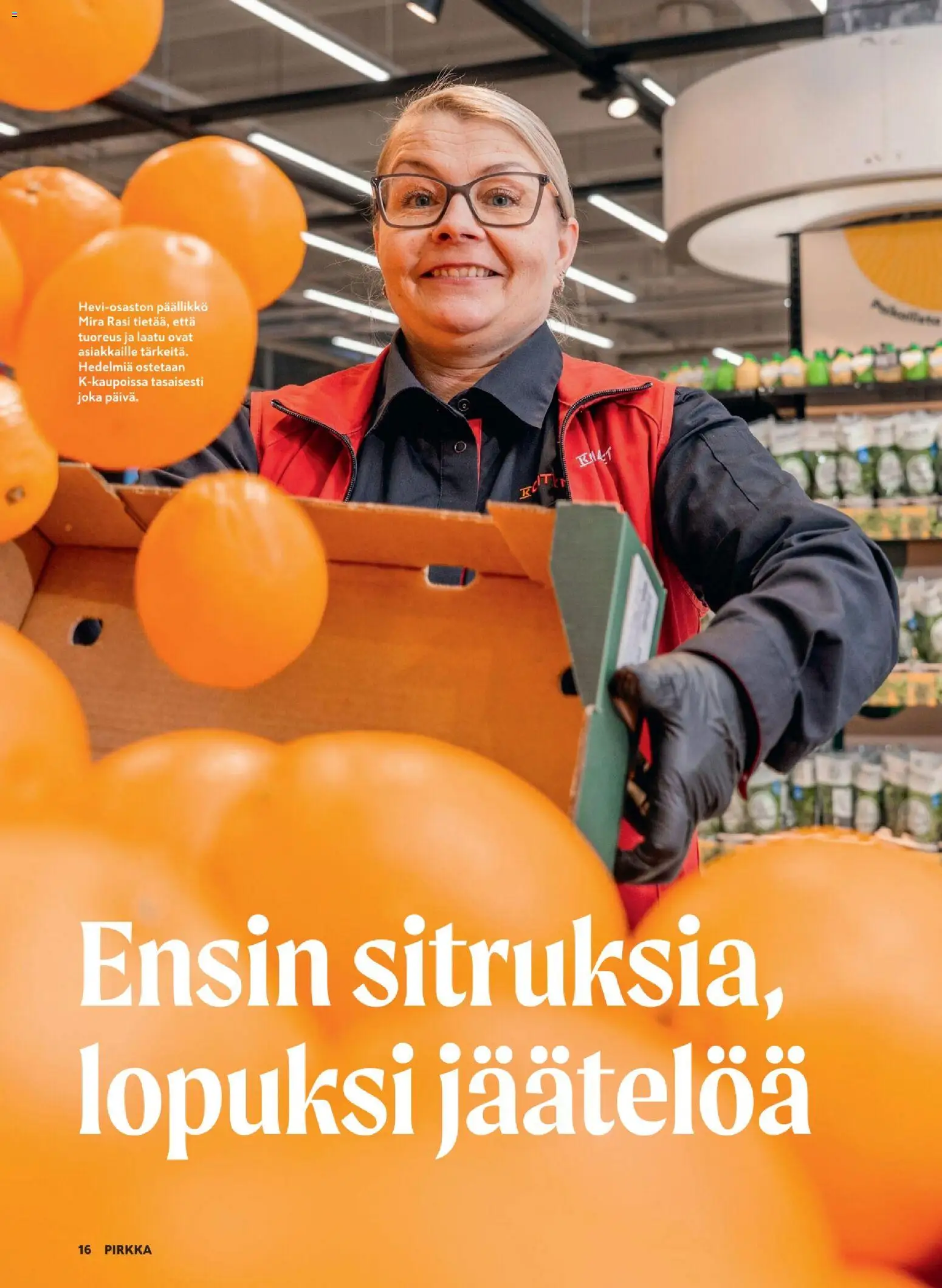 K-Citymarket tarjoukset - Pirkka – voimassa 06.05.2026 alkaen | Sivu: 16