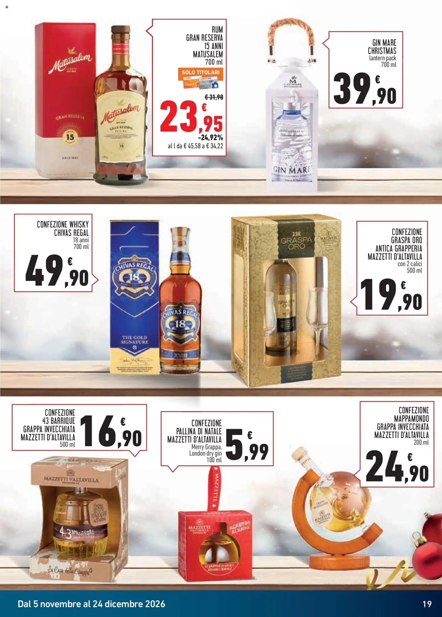 Volantino Conad del 05/11/2026 | Pagina: 19
