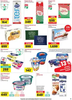 Spar akciós újság - amely érvényes a következő dátumtól: 18.06.2026 | Oldal: 11