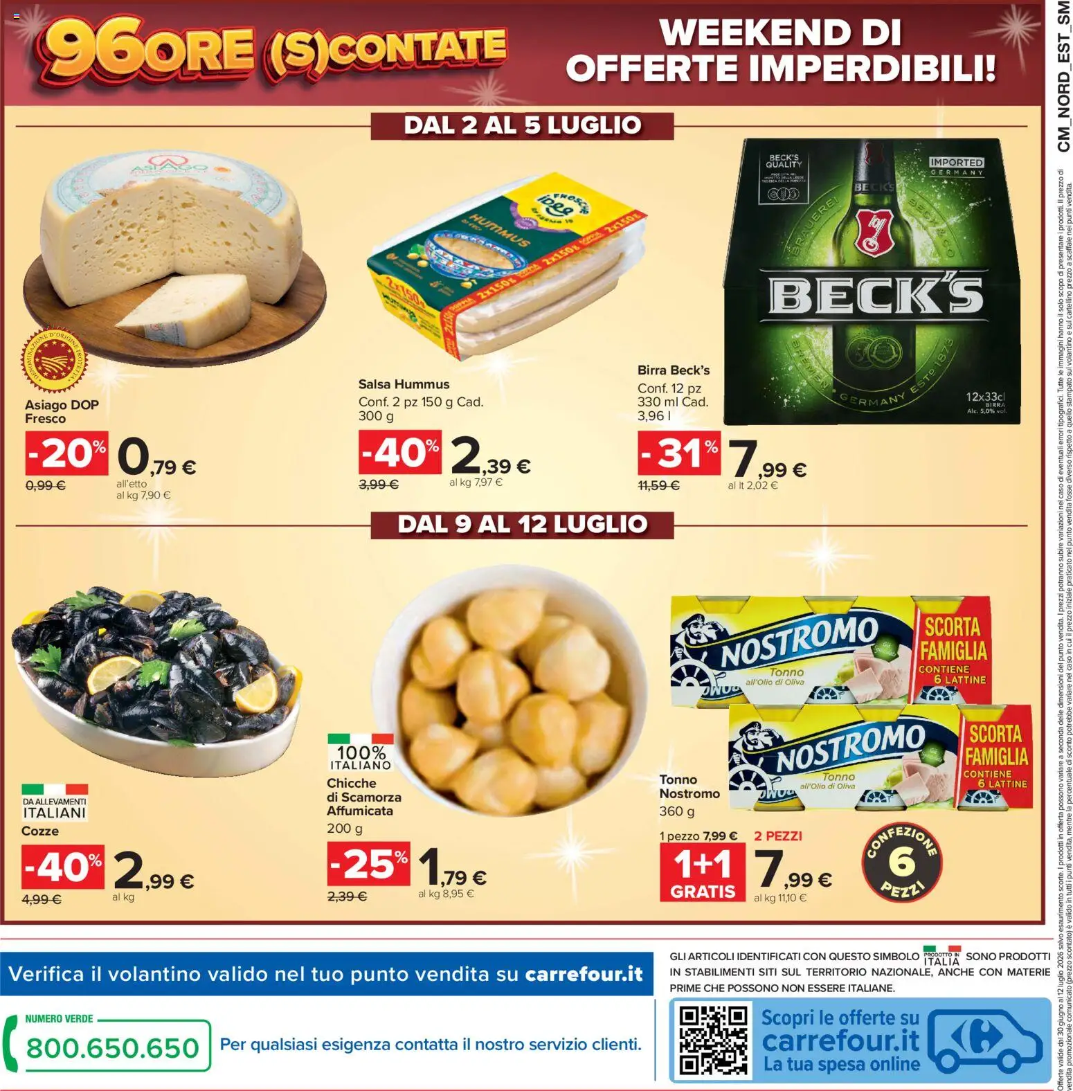 Volantino Carrefour del 30/06/2026 | Pagina: 26