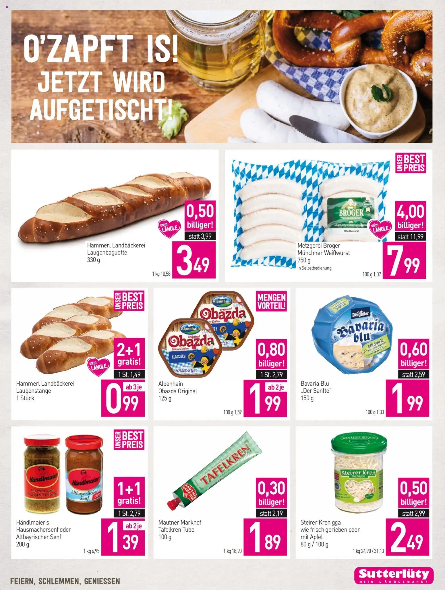 Sutterlüty Flugblatt gültig ab 10.09.2026 | Seite: 9 | Produkte: Äpfel