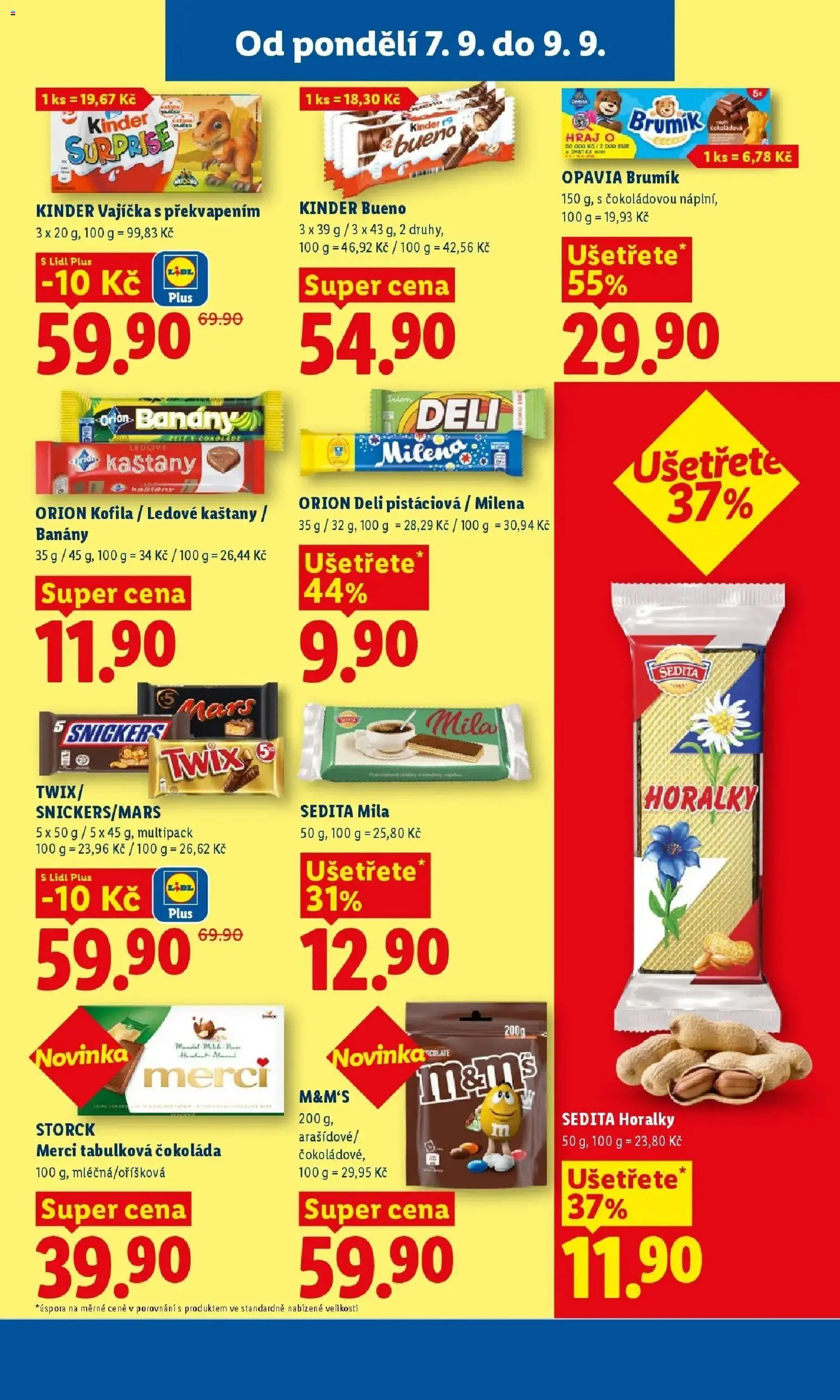 Lidl leták od 07.09.2026 - Nový akční leták | Strana: 25