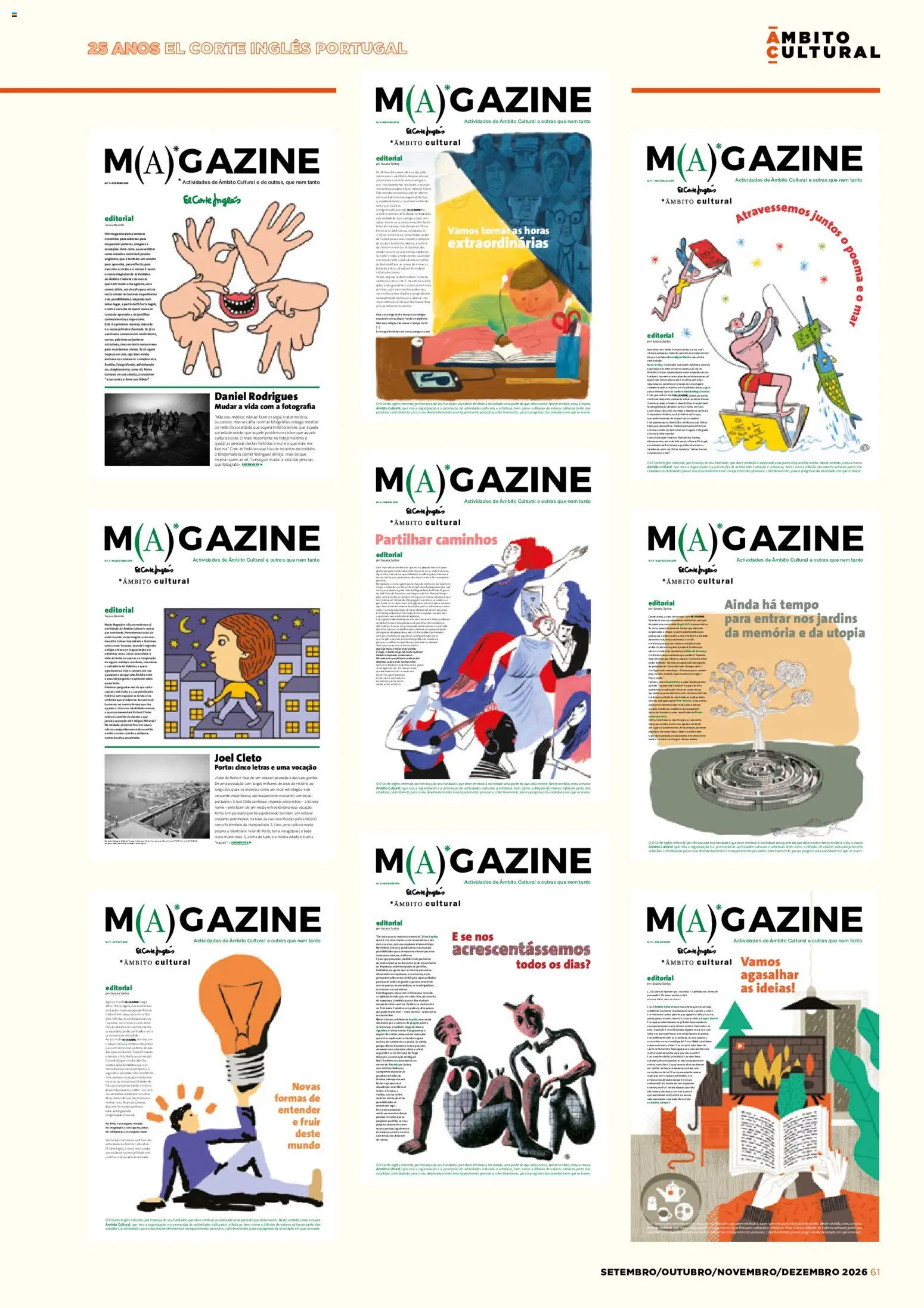 El Corte Ingles Magazine │ válido de 01/09/2026 | Página: 63 | Produtos: Base, Cama, Pão