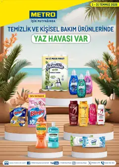 01 Temmuz 2026 tarihinden itibaren geçerli olan Metro kataloğu önizlemesi