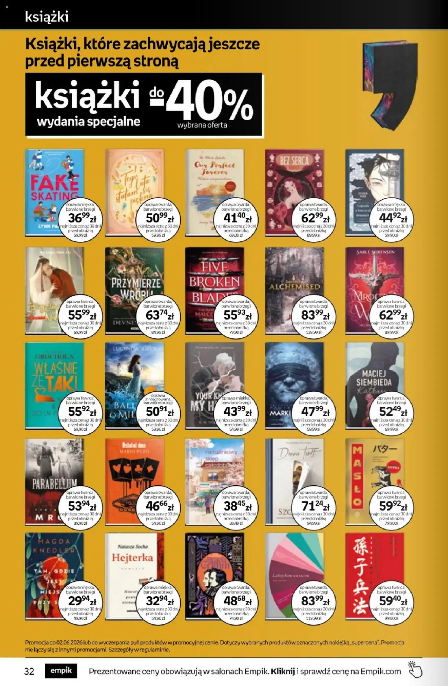 Empik promocje od 20.05.2026 | Strona: 32