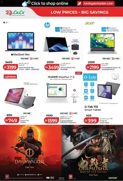 Preview of Lulu Hypermarket catalogue valid from 11 Sep, 2026 | Page: 40