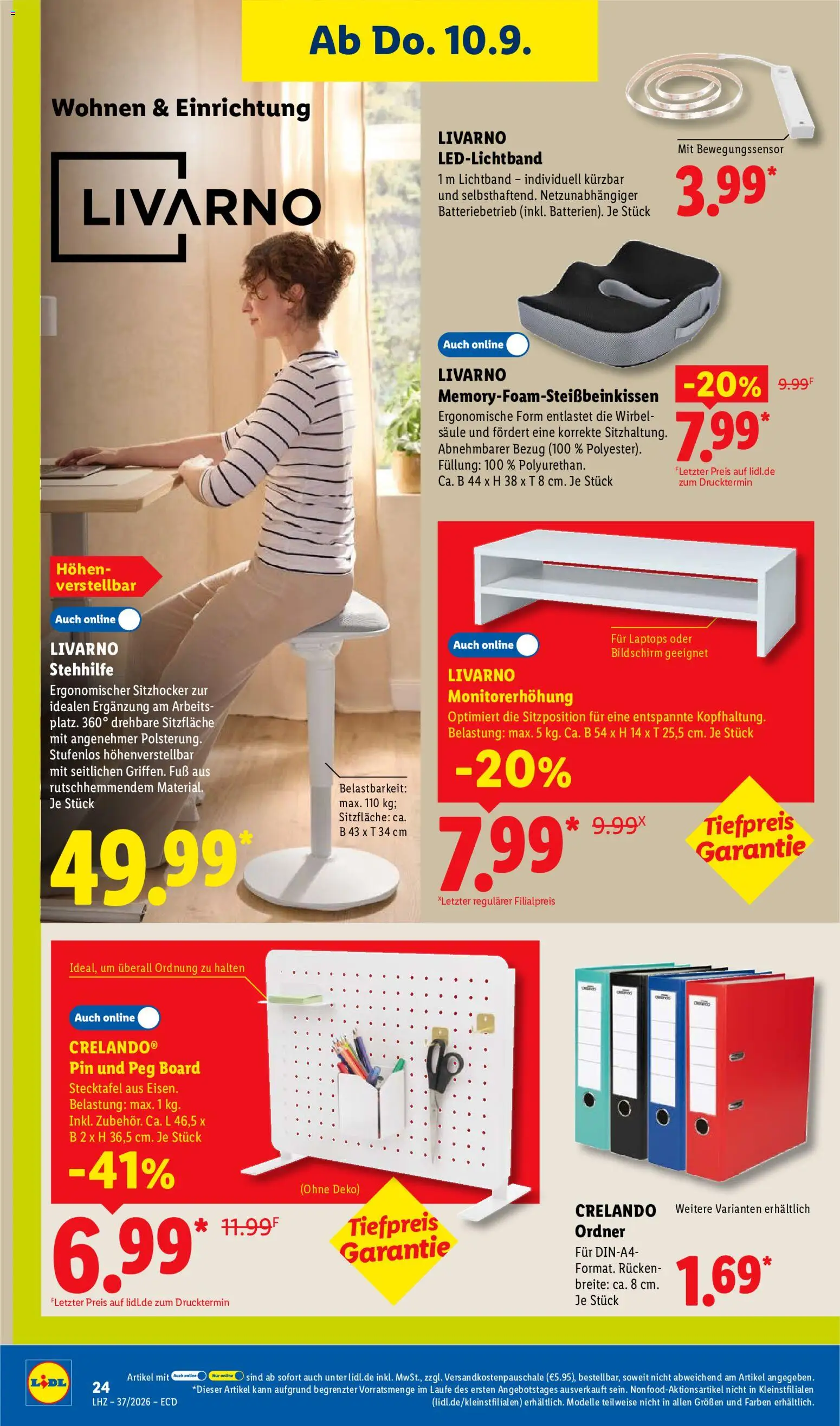 Lidl Prospekt – gültig ab 07.09.2026 | Seite: 48