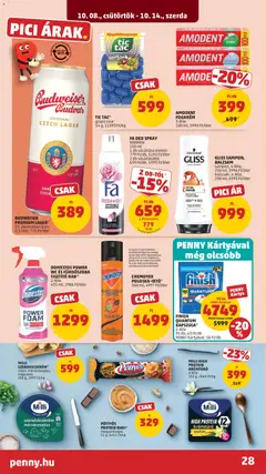 FA DEO SPRAY, többféle 150 ml - amely érvényes a következő dátumtól: 2026.10.08. | Oldal: 32