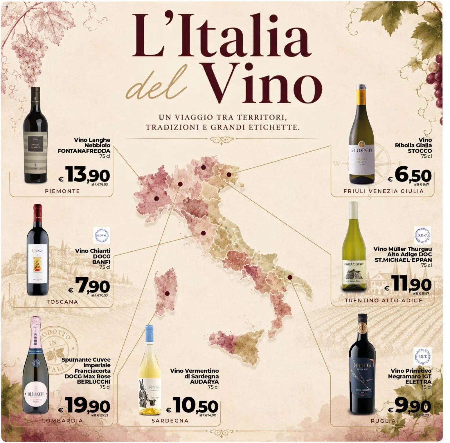 Volantino COOP del 11.06.2026 | Pagina: 22 | Prodotti: Vino, Spumante