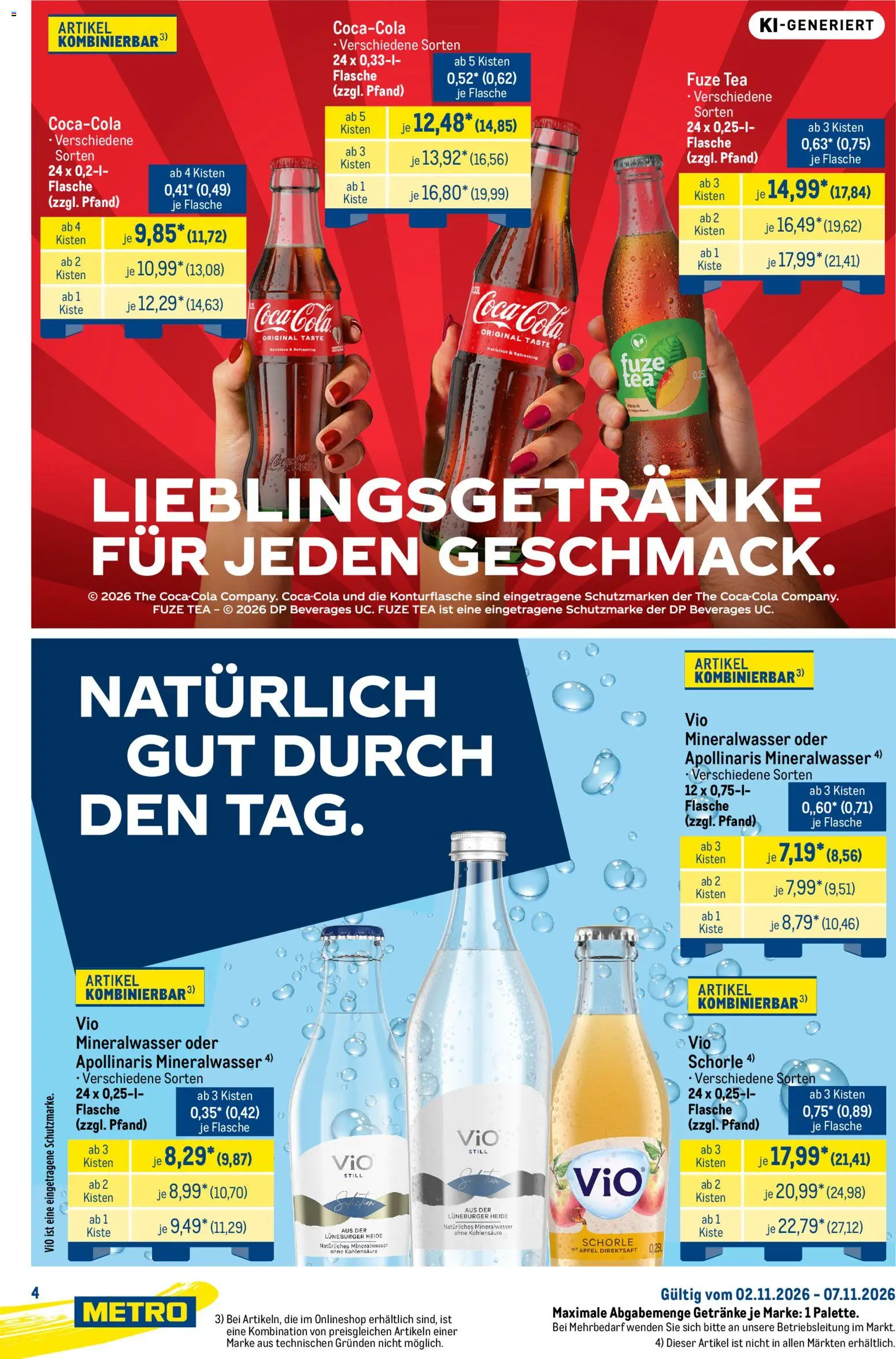Metro Starke Marken – gültig ab 02.11.2026 | Seite: 4