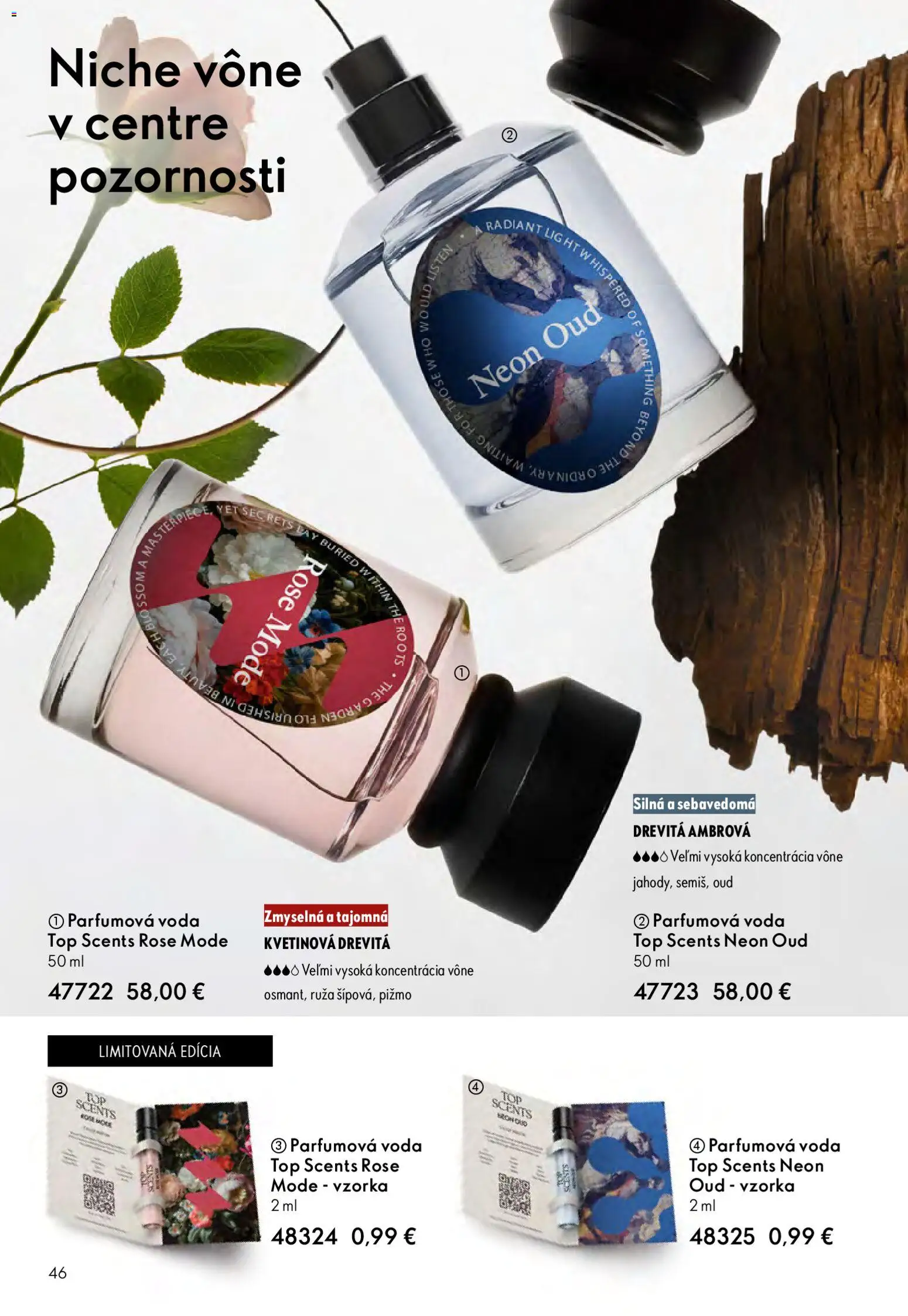 Nové Oriflame akcie – leták je platný od 27.05.2026 | Strana: 46 | Produkty: Voda
