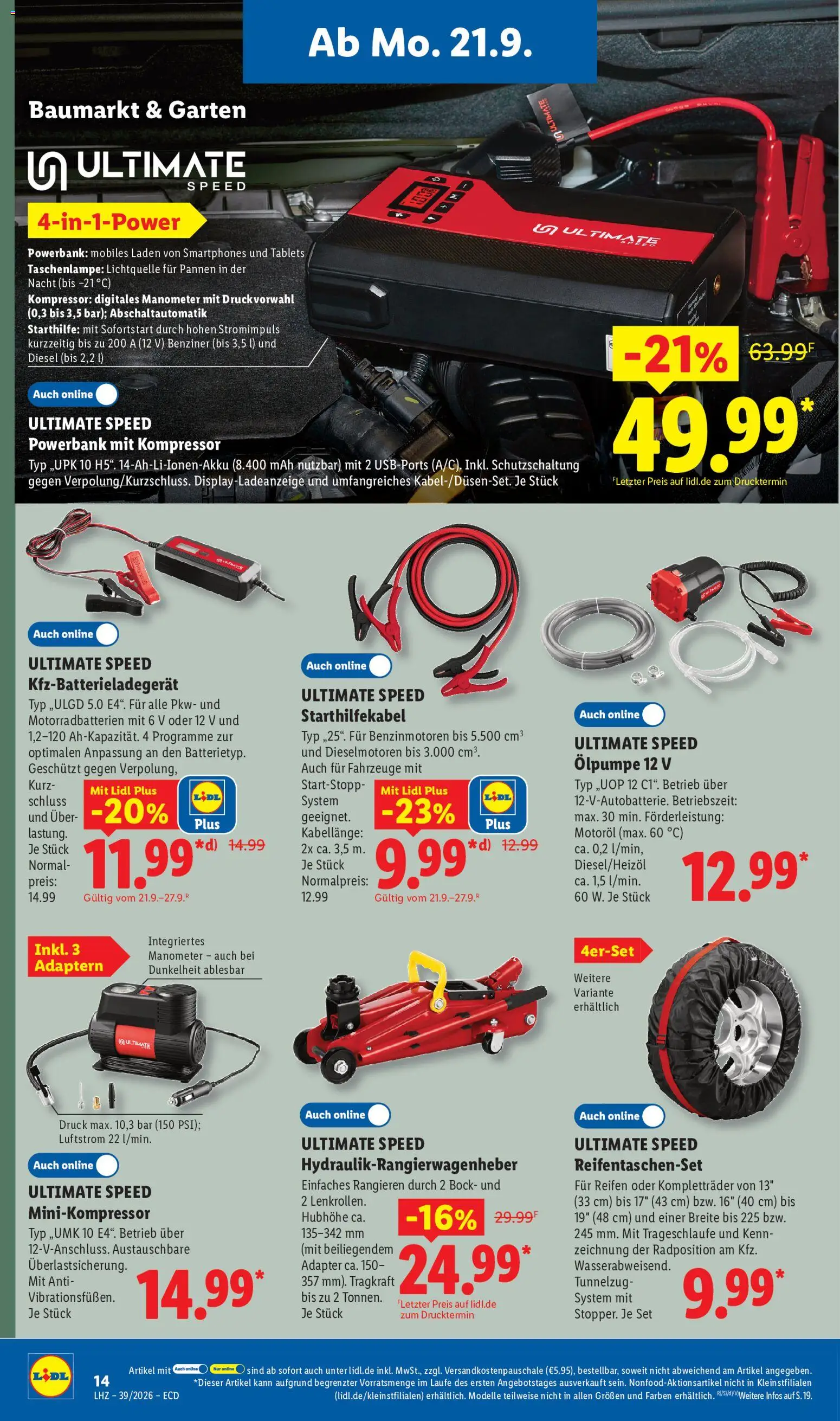 Lidl Prospekt – gültig ab 21.09.2026 | Seite: 8