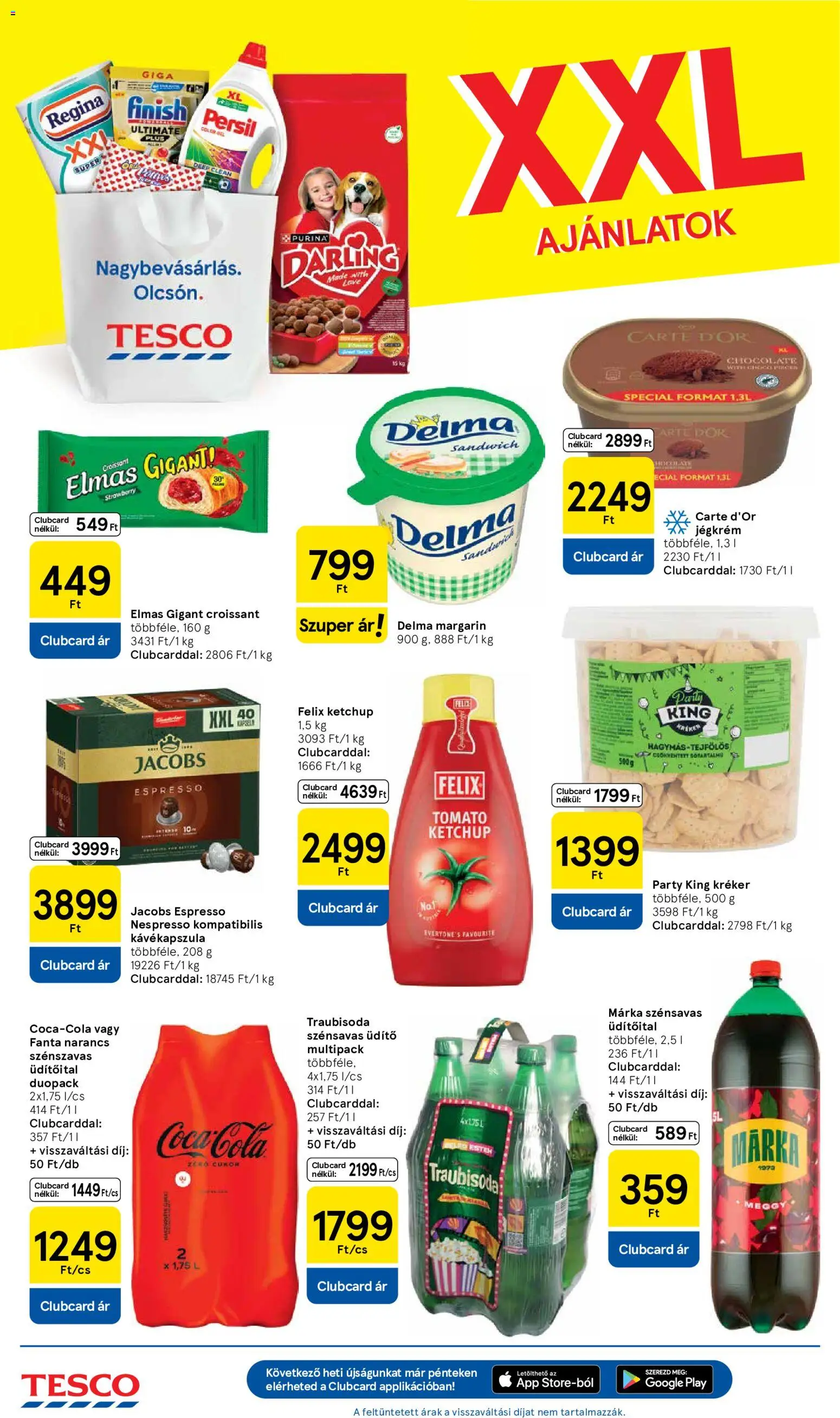 Tesco akciós ujság - amely érvényes a következő dátumtól: 14.05.2026 | Oldal: 10