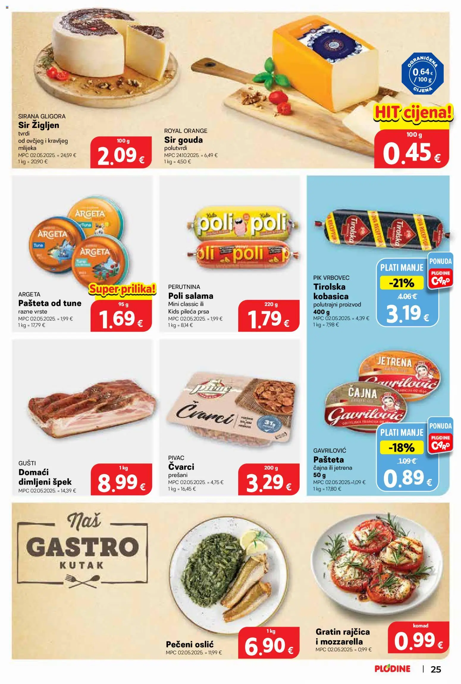 Plodine katalog | vrijedi od 24.06.2026 | Stranica: 25