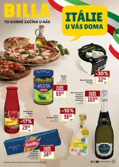 Náhled letáku Billa - BILLA.cz - Katalog: Itálie 30. 9. 2026 - 20. 10. 2026 od 30.09.2026