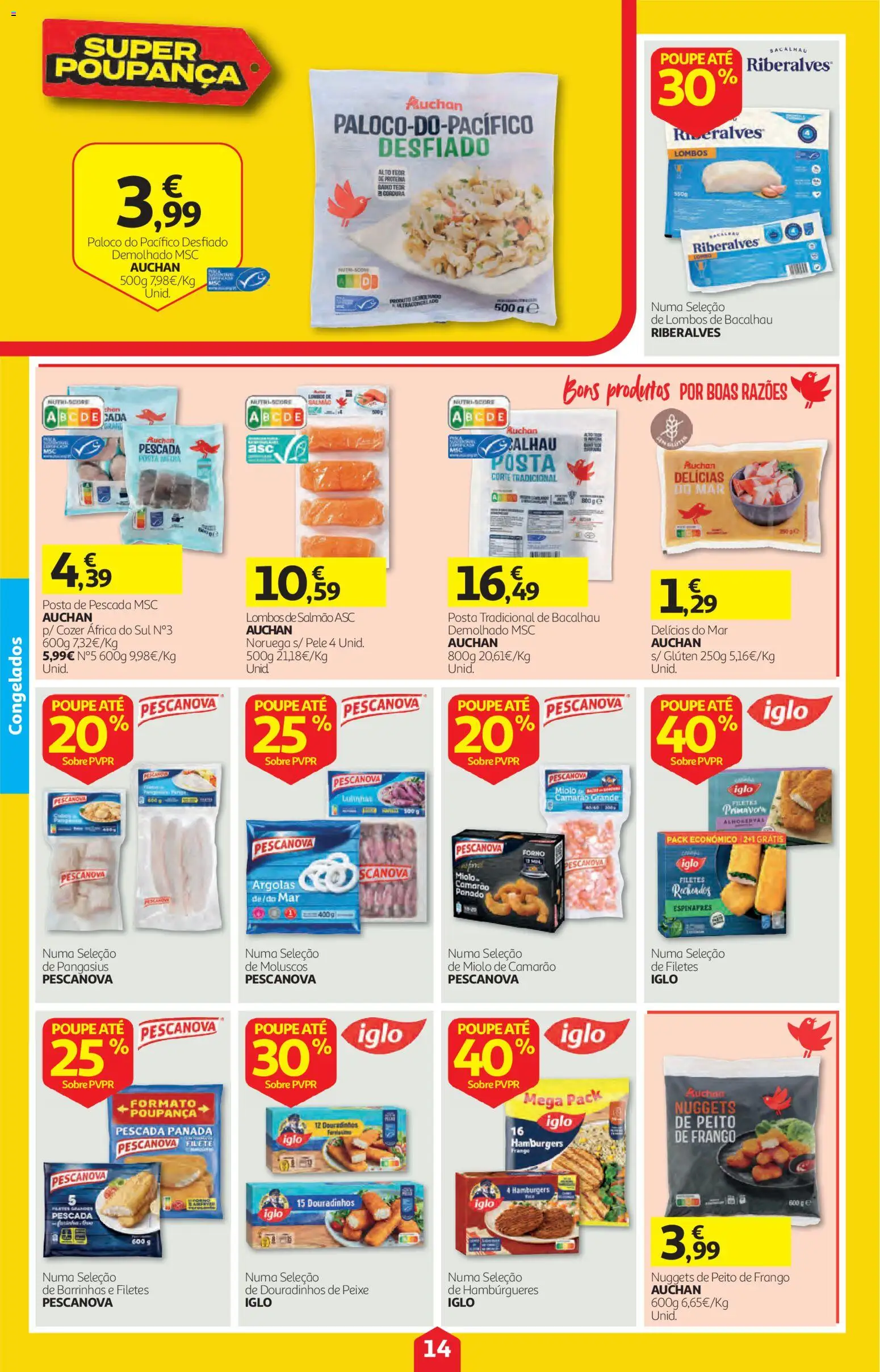 Auchan folheto │ válido de 29/10/2026 | Página: 14