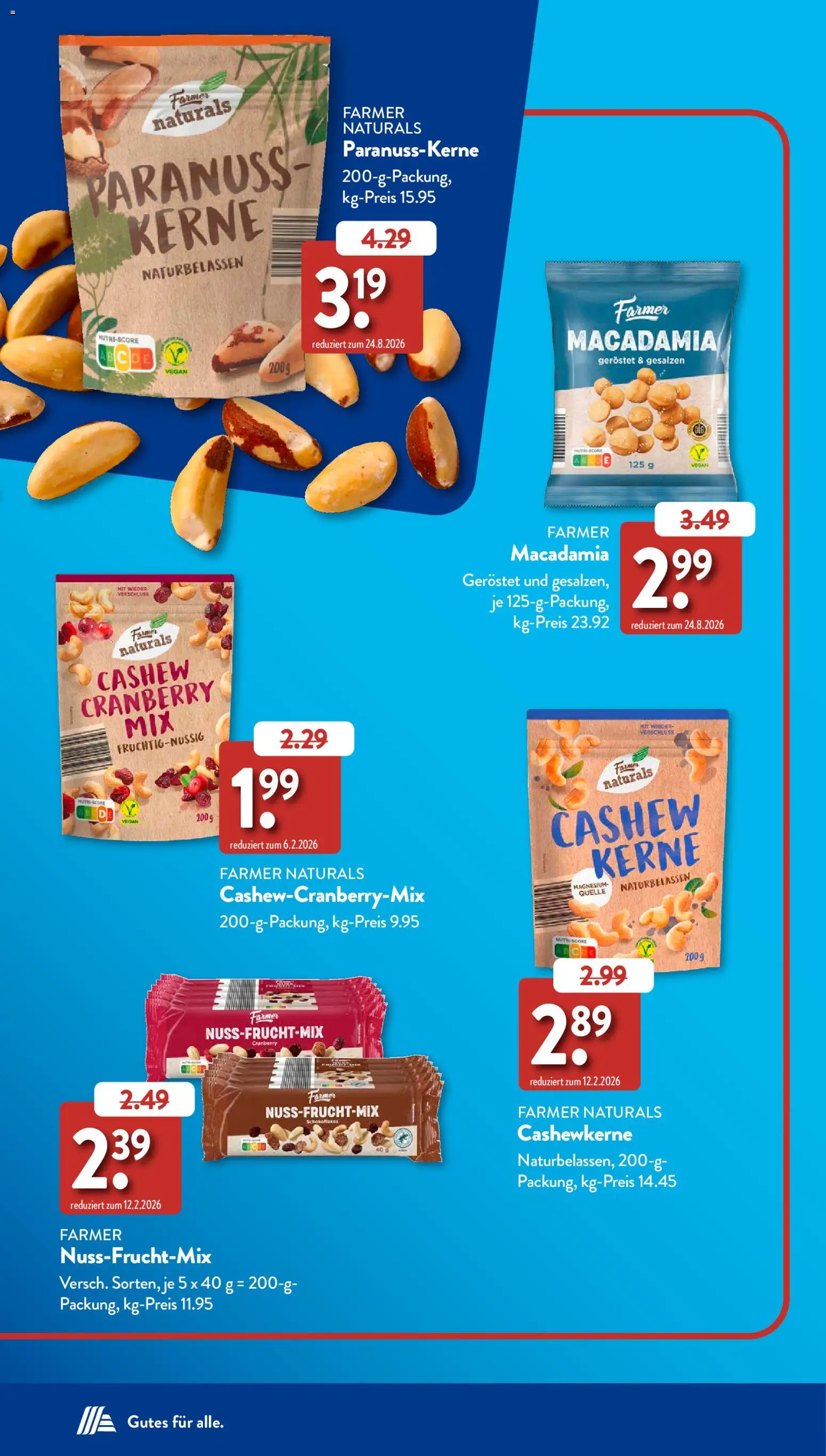 Aldi Süd Sonderprospekt – gültig ab 23.09.2026 | Seite: 4 | Produkte: Cashew