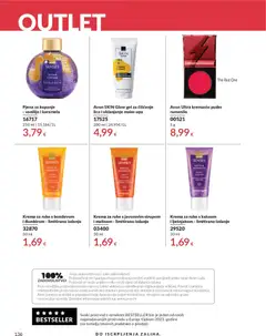 Avon Katalog - Pregled kataloga iz trgovine Avon, vrijedi od 01.08.2026 | Stranica: 136