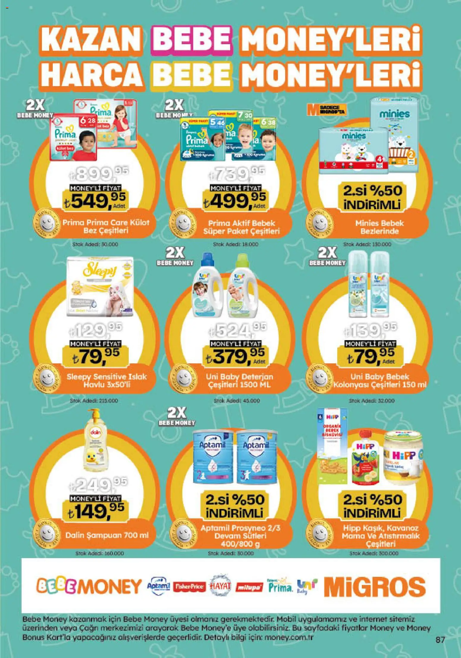 Migros Katalog - Migroskop - 06 Ağustos 2026 tarihinden itibaren geçerlidir | Sayfa: 87