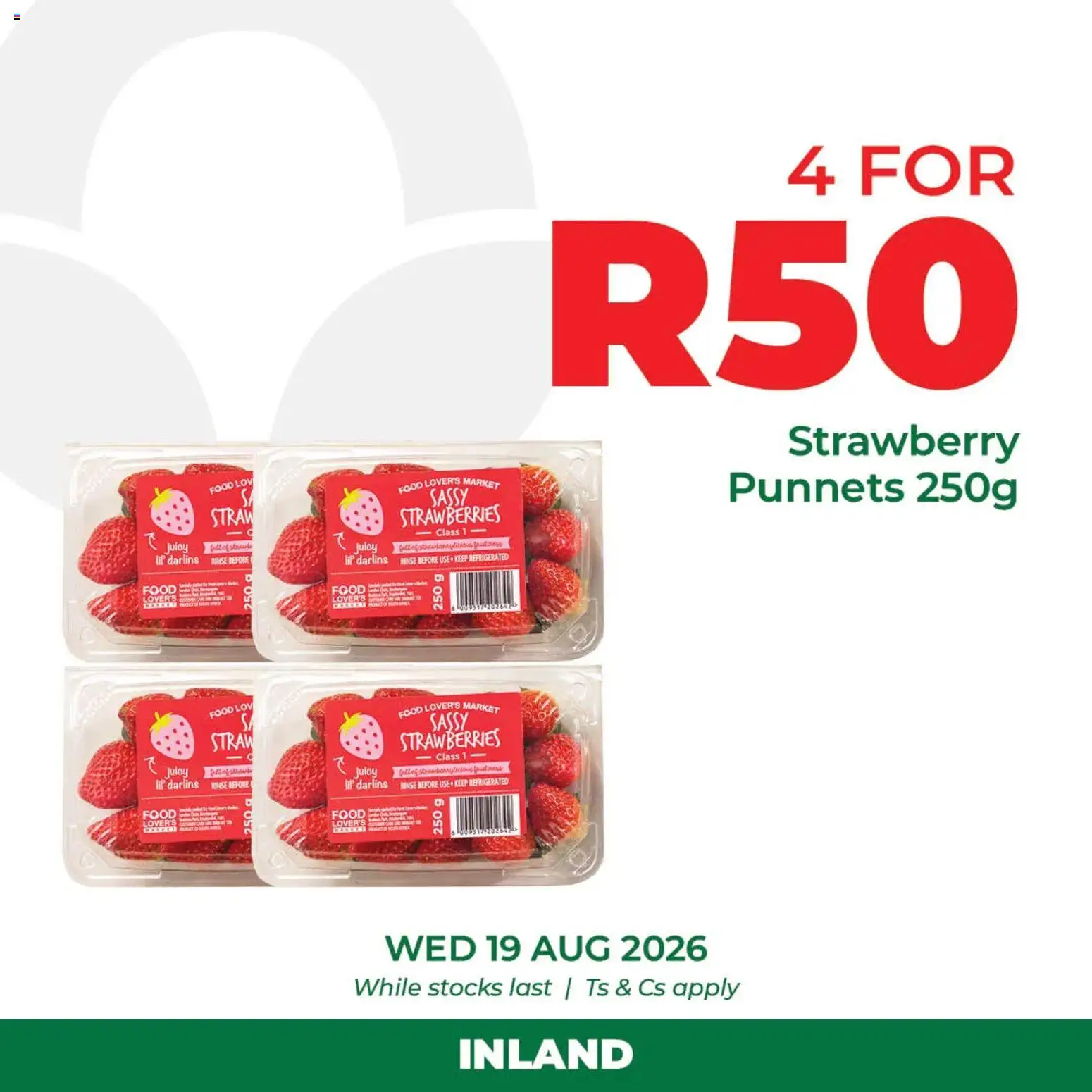 New Food Lover's Market catalogue – valid from 19/08/2026 | Page: 2 | Products: Strawberries