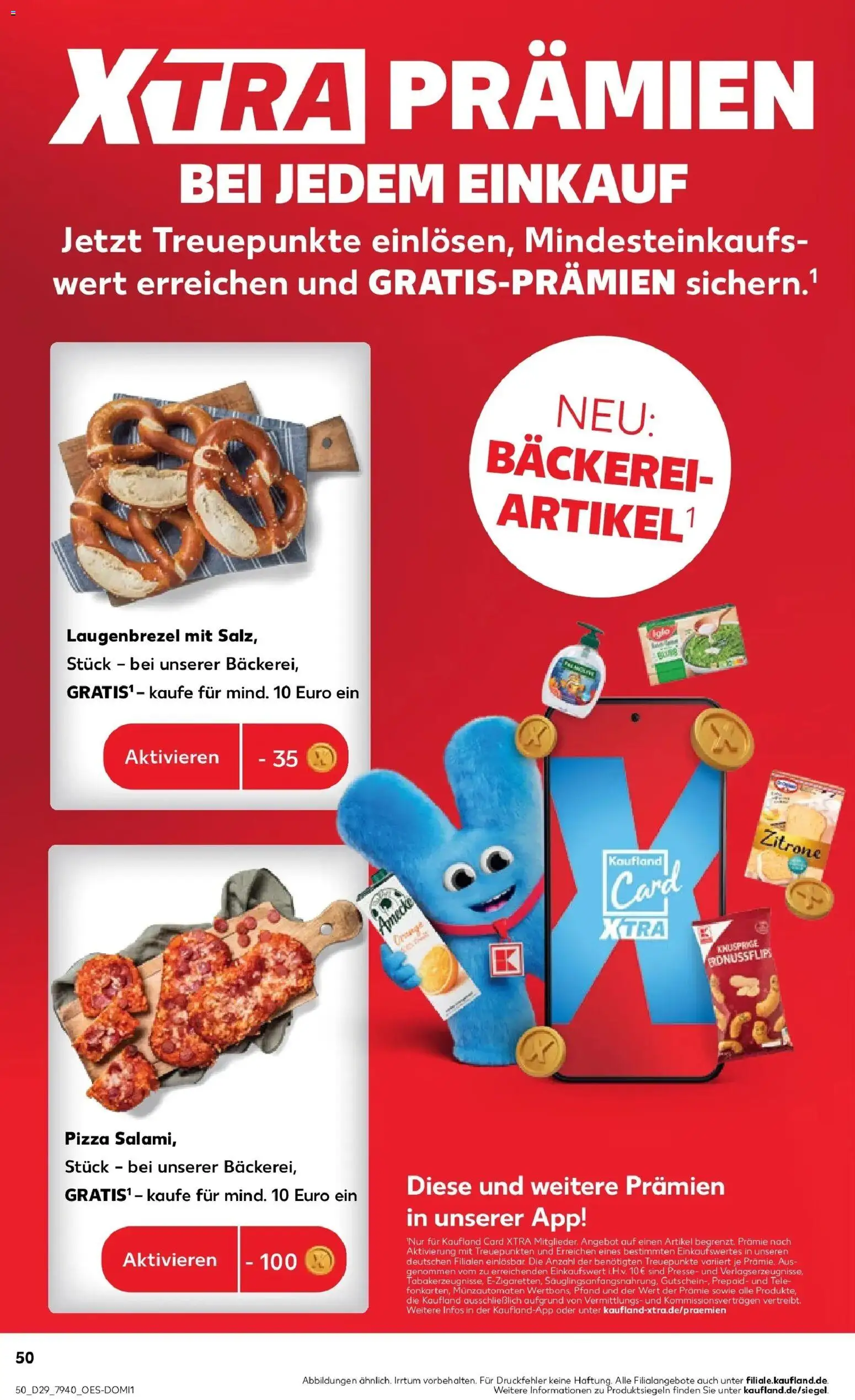 Kaufland Prospekt Mainz – gültig ab 13.07.2026 | Seite: 59 | Produkte: Presse, Bäckerei, Zitrone, Pizza