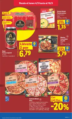 Vista previa Argus Cerveza especial, 12 x 33 cl válido desde el 04.05.2026 | Página: 15