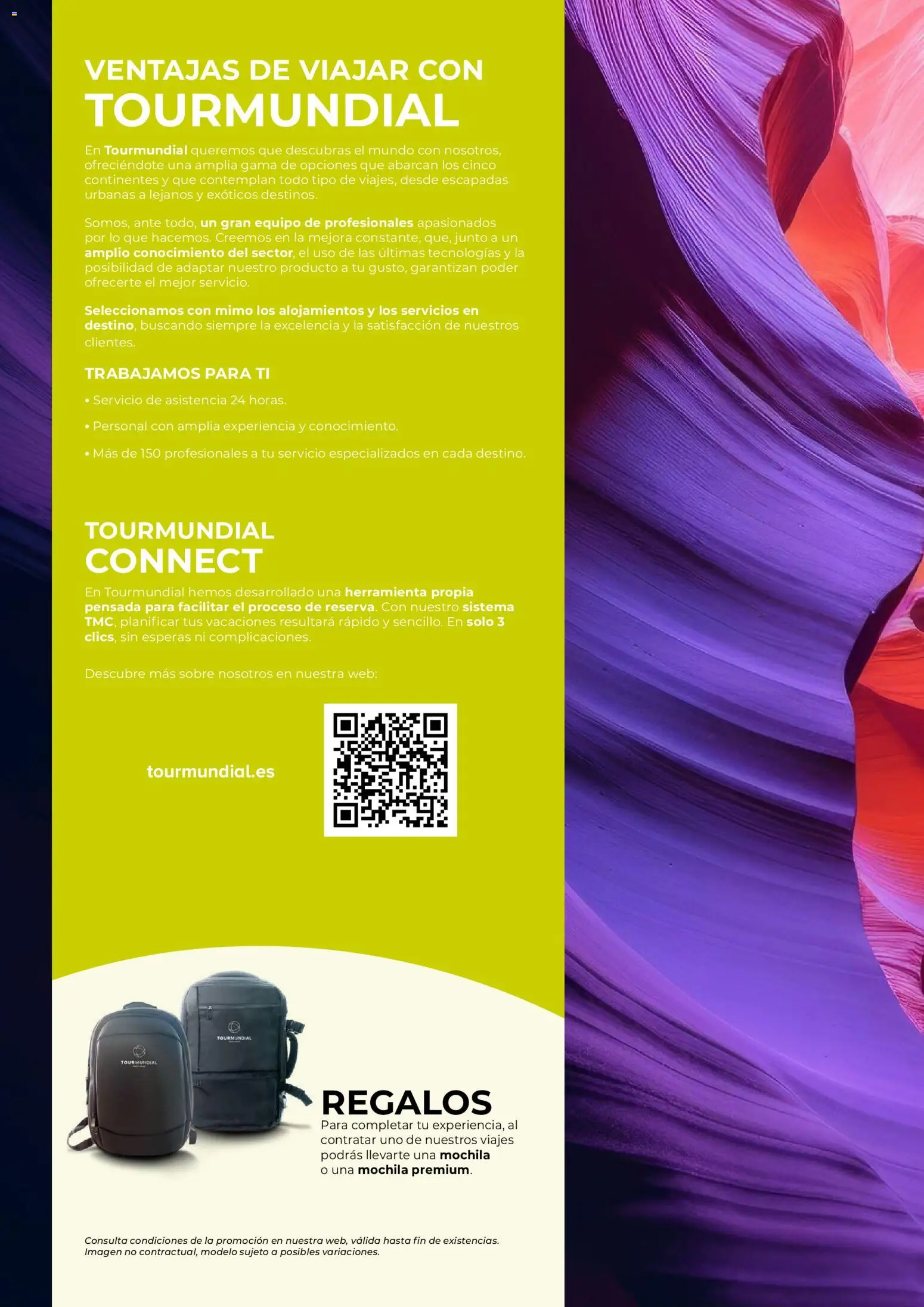 Viajes El Corte Inglés Norteamérica y Caribe │ válido desde el 01/01/2026 | Página: 4 | Productos: Mochila
