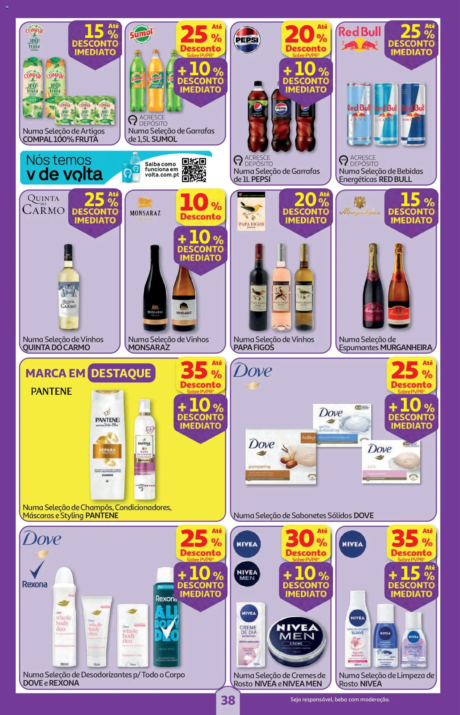 Auchan folheto │ válido de 14.05.2026 | Página: 38