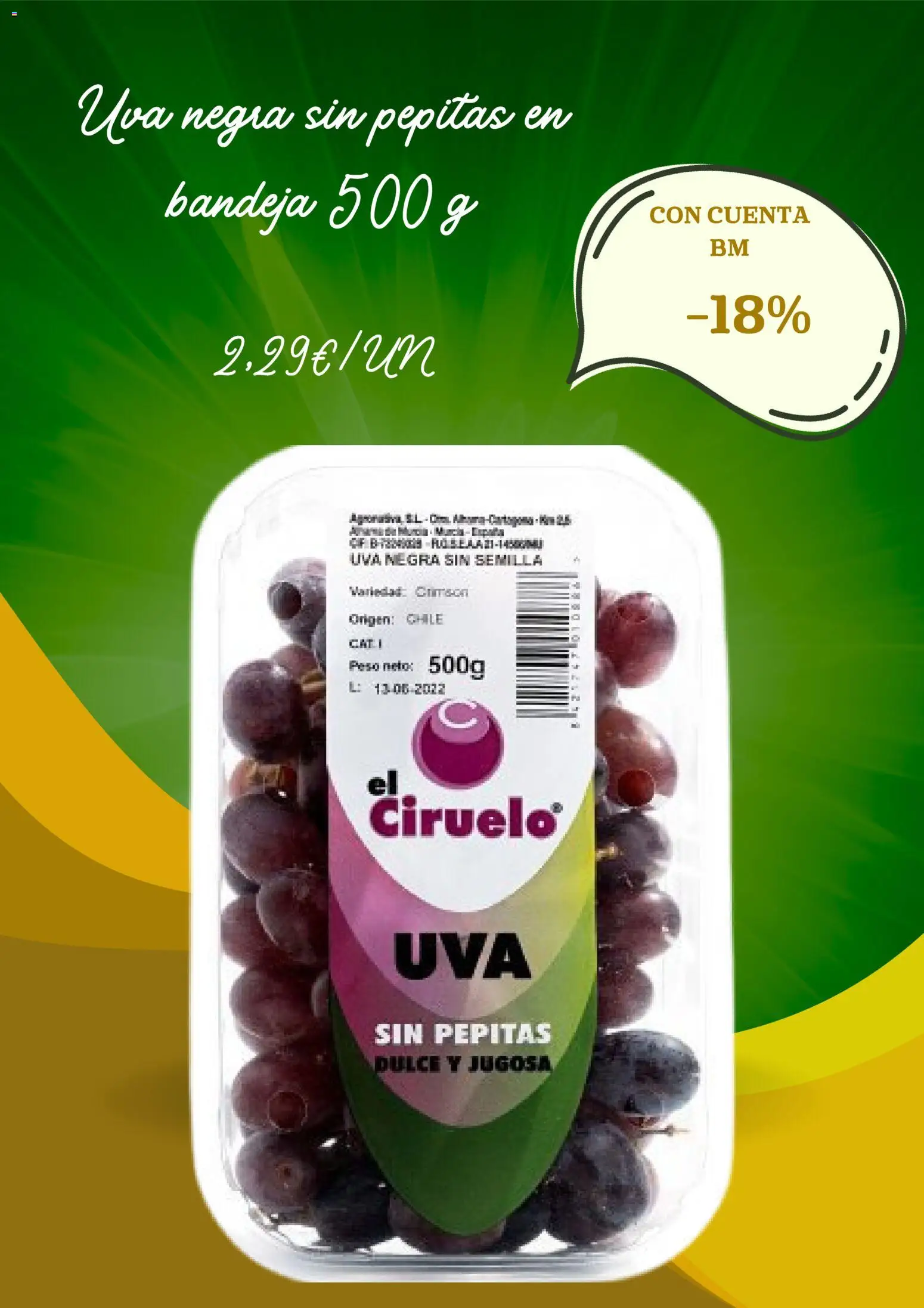 BM Supermercados folleto │ válido desde el 12/10/2026 | Página: 4 | Productos: Dulce, Peso, Bandeja
