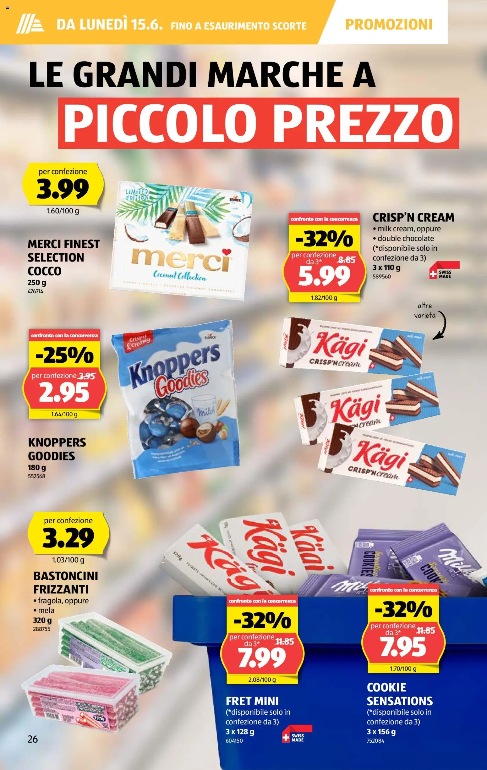 Aldi aktionen IT – gültig ab 11.06.2026 | Seite: 30 | Produkte: Milch