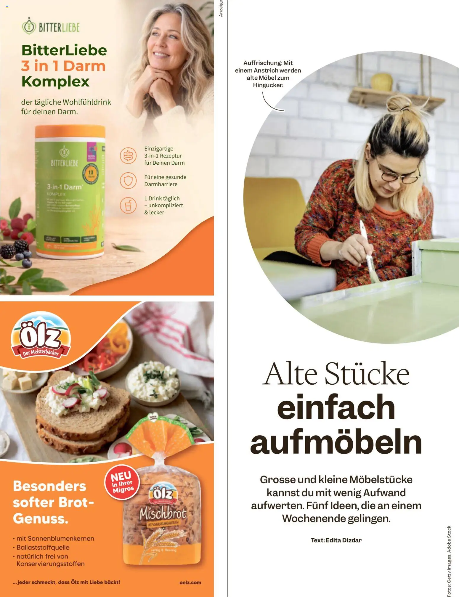 Migros aktionen Magazine – gültig ab 14.10.2026 | Seite: 52
