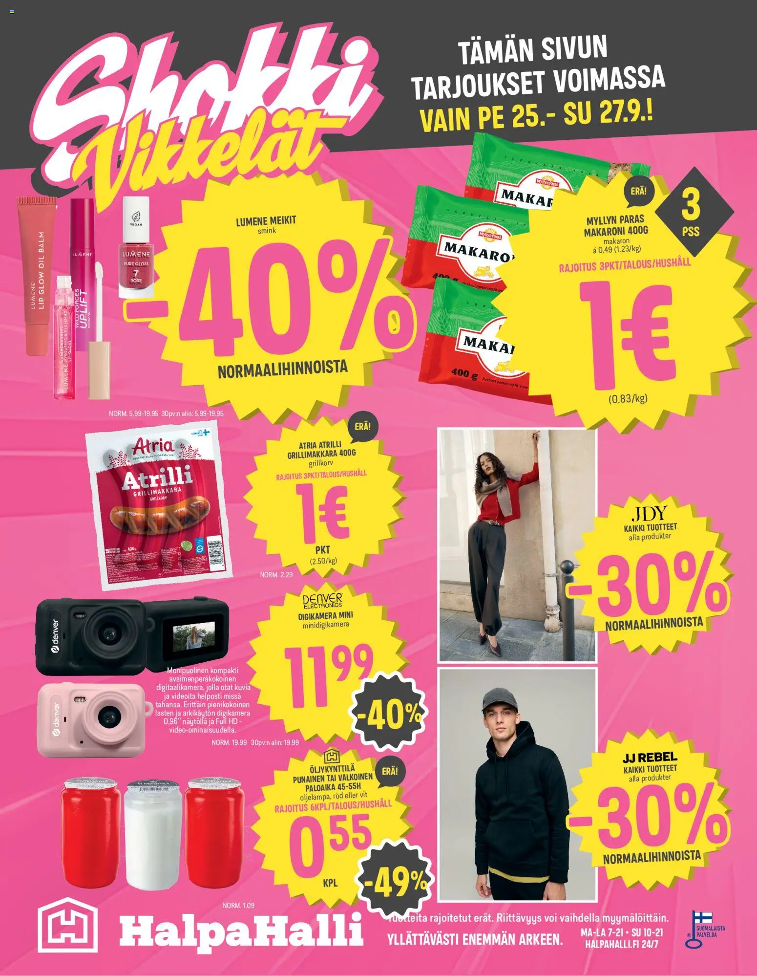 Halpa Halli tarjoukset – voimassa 23/09/2026 alkaen | Sivu: 20