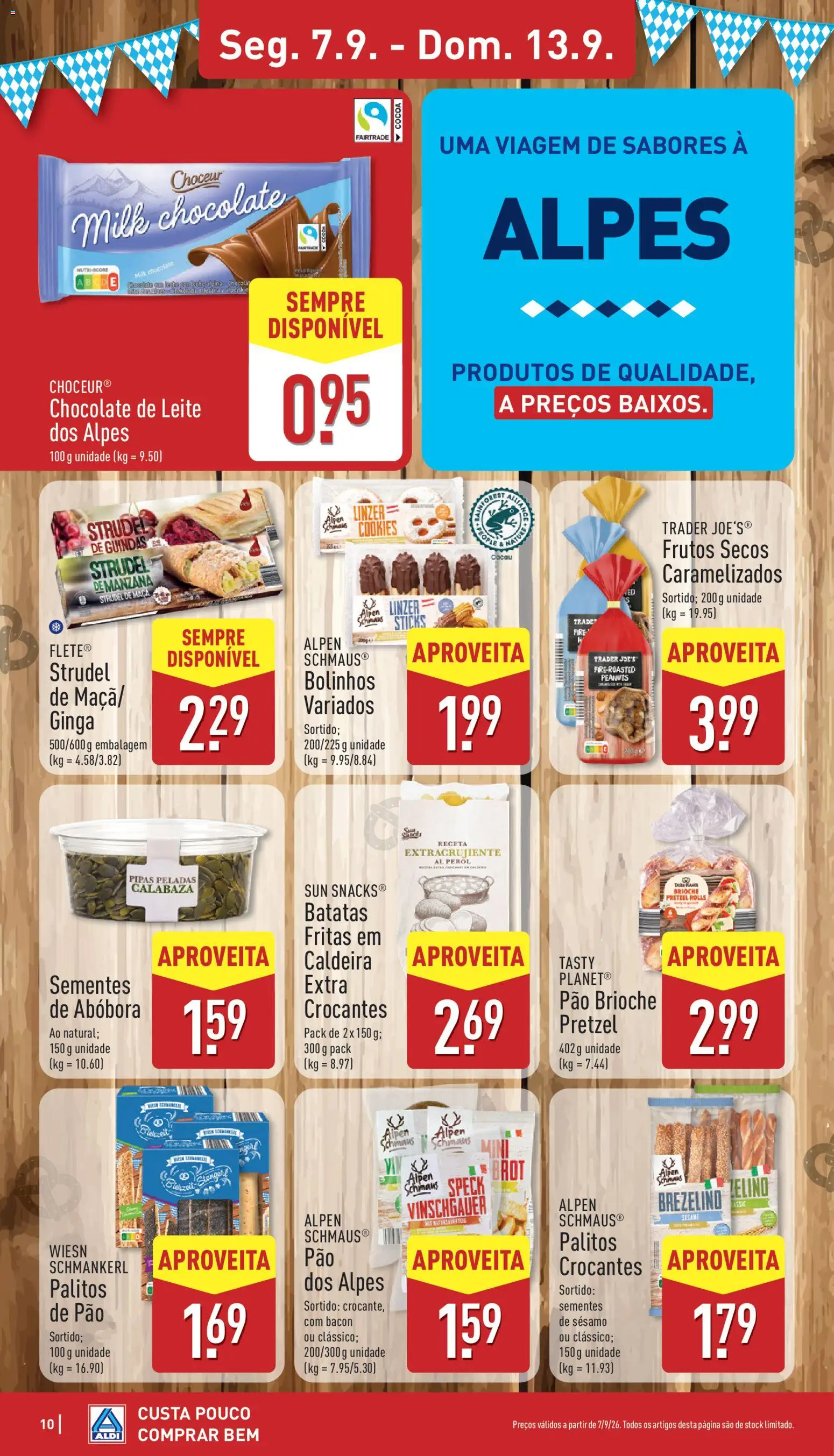 Aldi folheto │ válido de 07/09/2026 | Página: 10