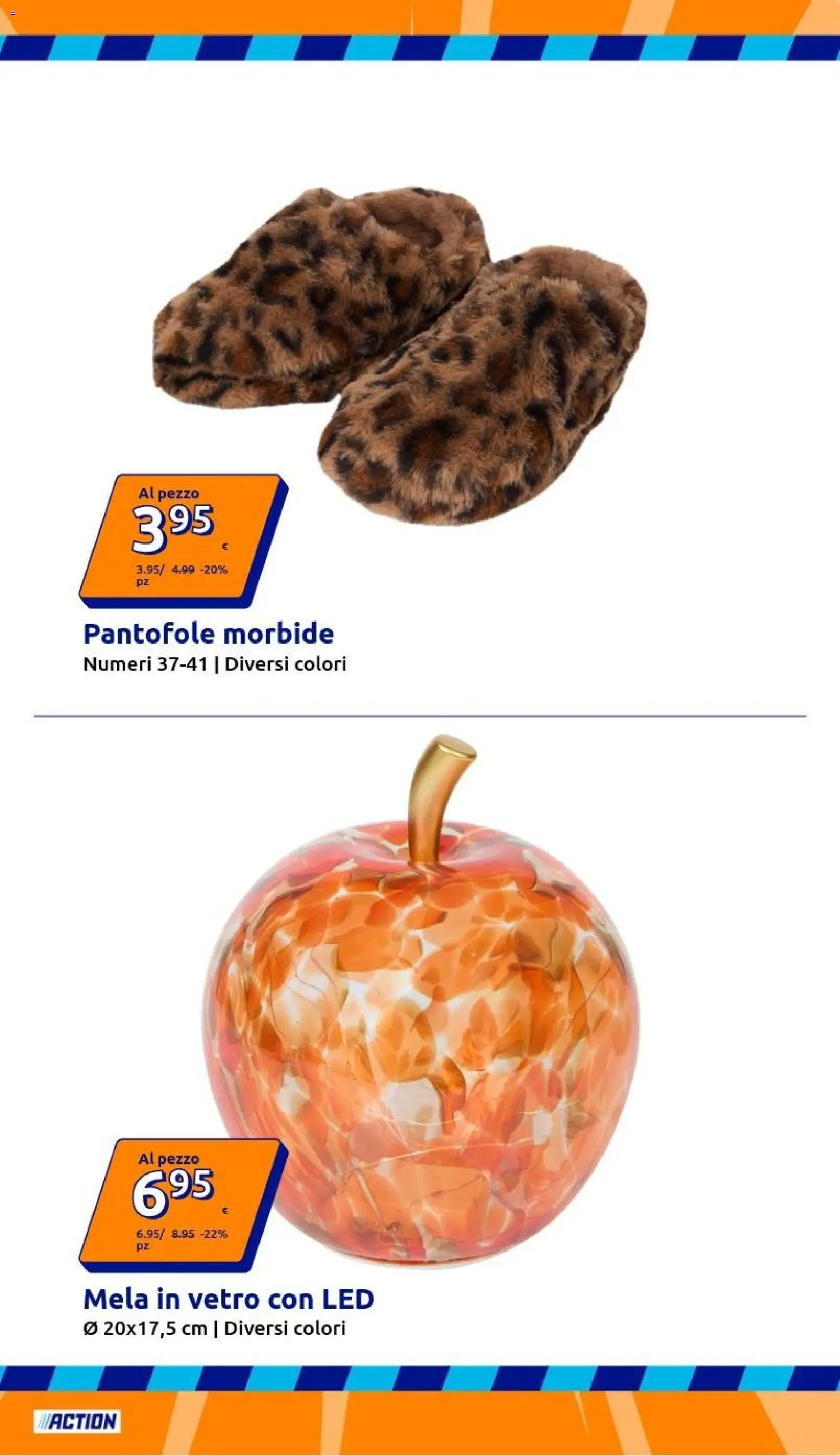 Volantino Action del 16/09/2026 | Pagina: 31 | Prodotti: Pantofole