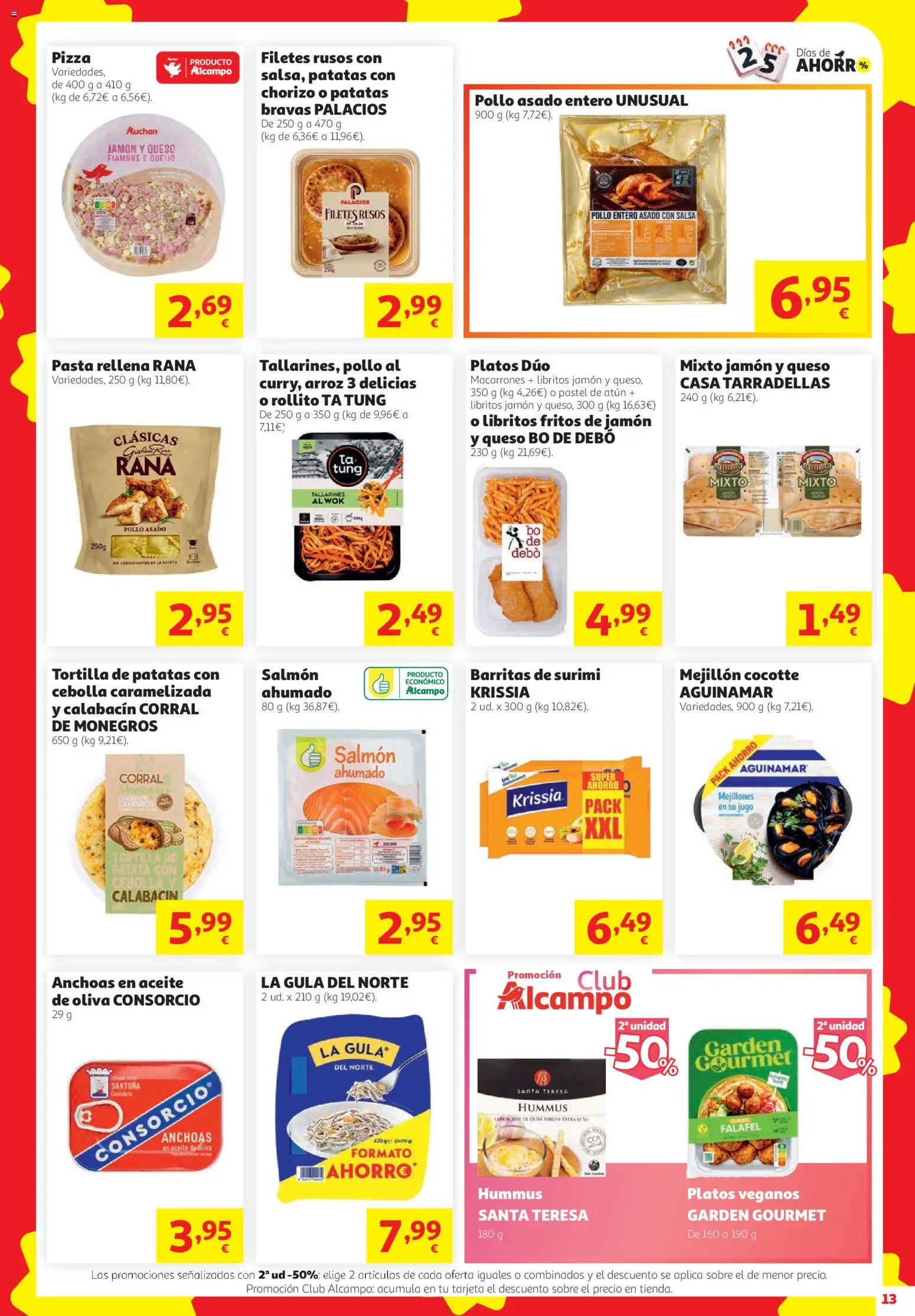 Alcampo folleto │ válido desde el 08/10/2026 | Página: 13