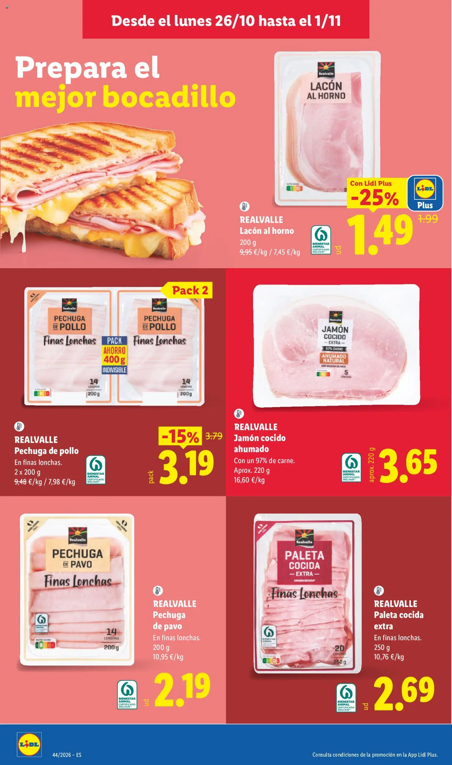 Lidl folleto │ válido desde el 26/10/2026 | Página: 16