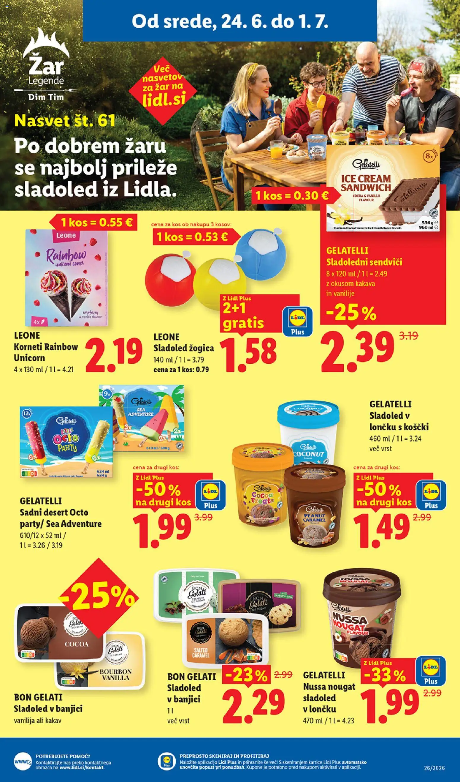 Novi Lidl katalog ponudbe – veljaven od 24.06.2026 | Stran: 17