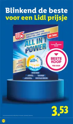 Lidl folder week 25 - Voorbeeld van een folder van Lidl, geldig van 15.06.2026 | Pagina: 54