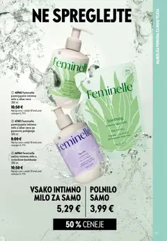 Oriflame katalog akcije – veljaven od 15.07.2026 | Stran: 131 | Izdelki: Intimno milo, Milo
