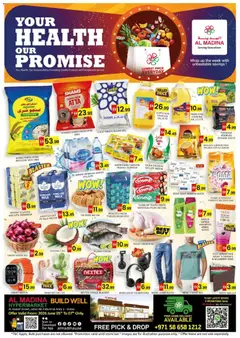 Preview of Al Madina - Your Health Our Promise - Build Well, Dubai valid from 05.06.2026