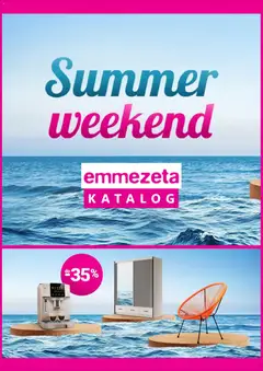 Emmezeta Katalog - Pregled kataloga iz trgovine Emmezeta, vrijedi od 03.08.2026